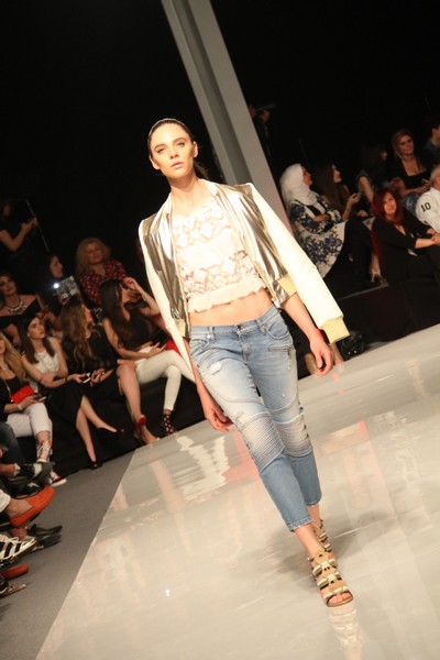 LMAB 2016 Just Cavalli Jeans Couture Fashion Show